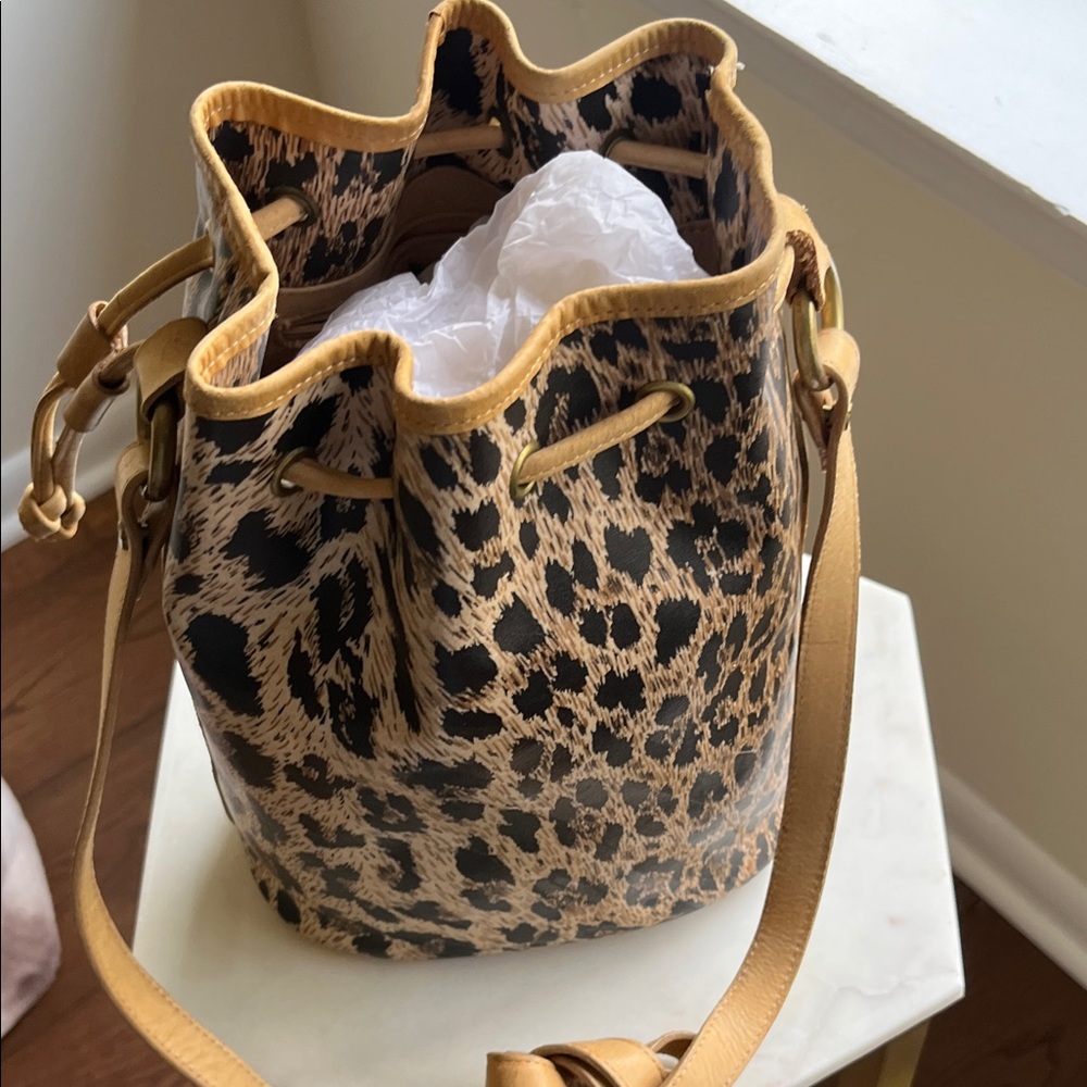 Adrienne Vittadini Animal Print Shoulder Bag
